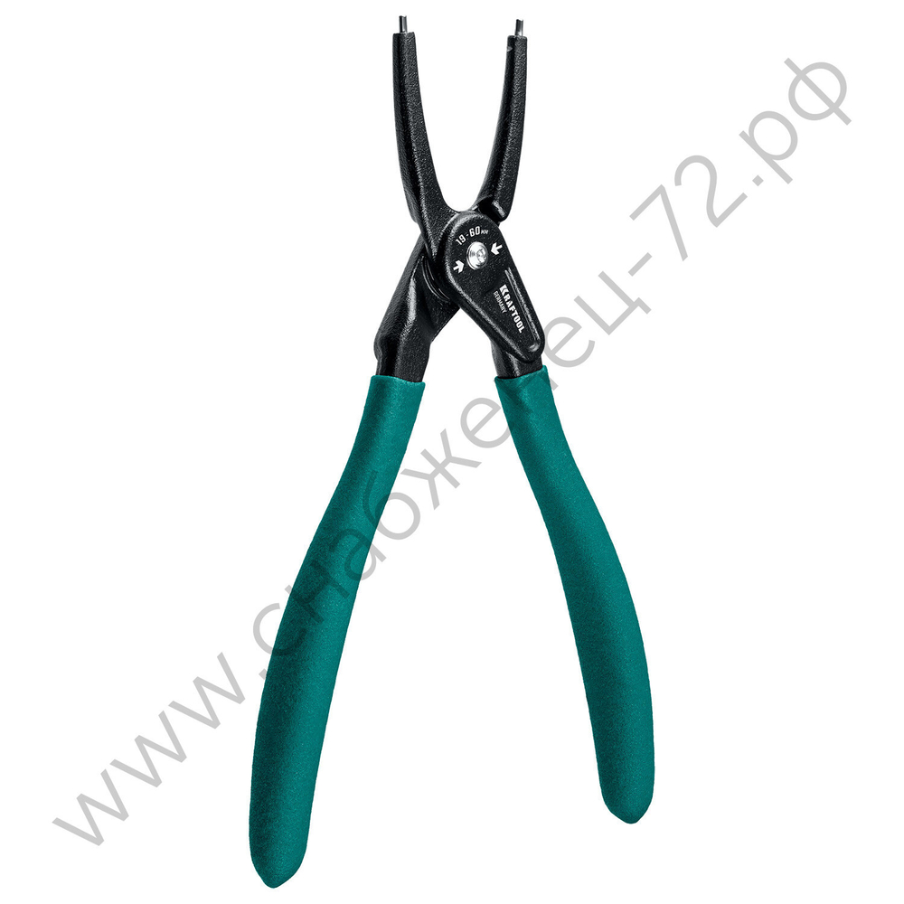 KRAFTOOL 4 шт, 180 мм, Съемник стопорных колец (22812-H4)