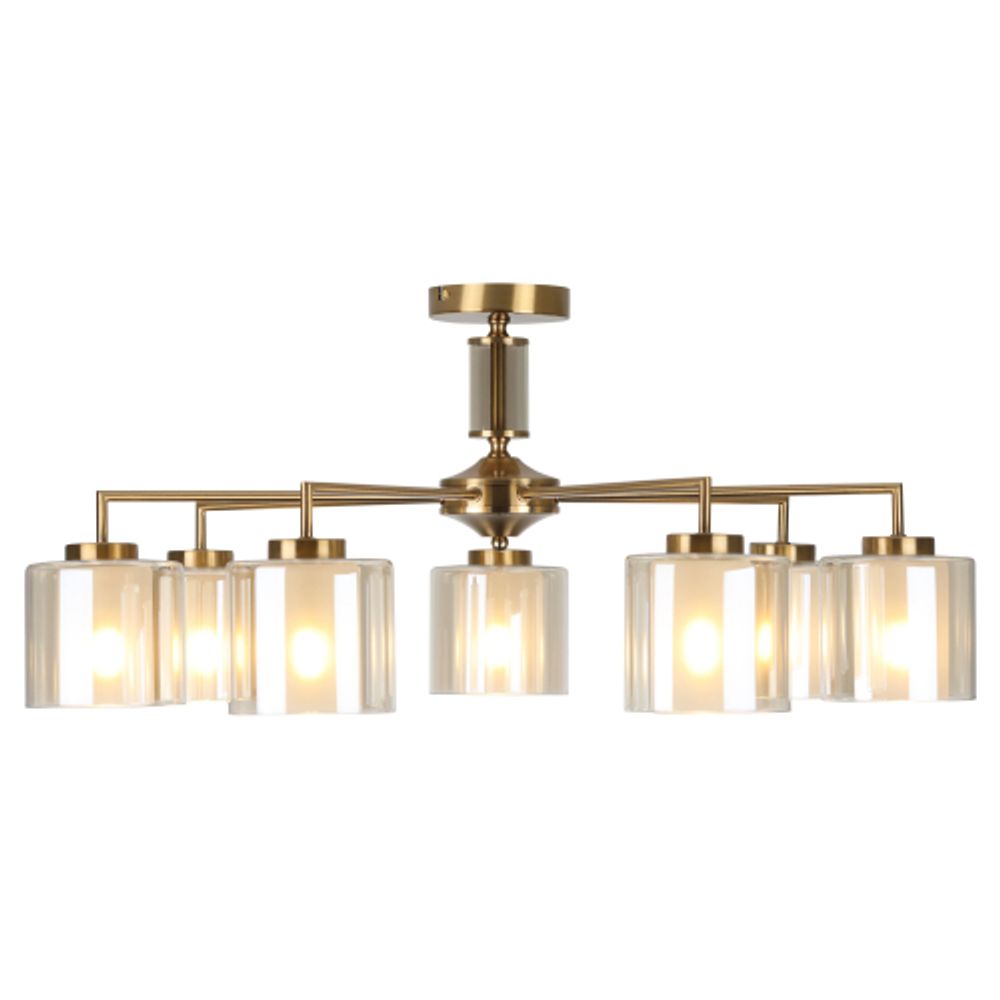 Люстра Rivoli Adelina 3166-307 7 х Е14 40 Вт модерн | Модерн