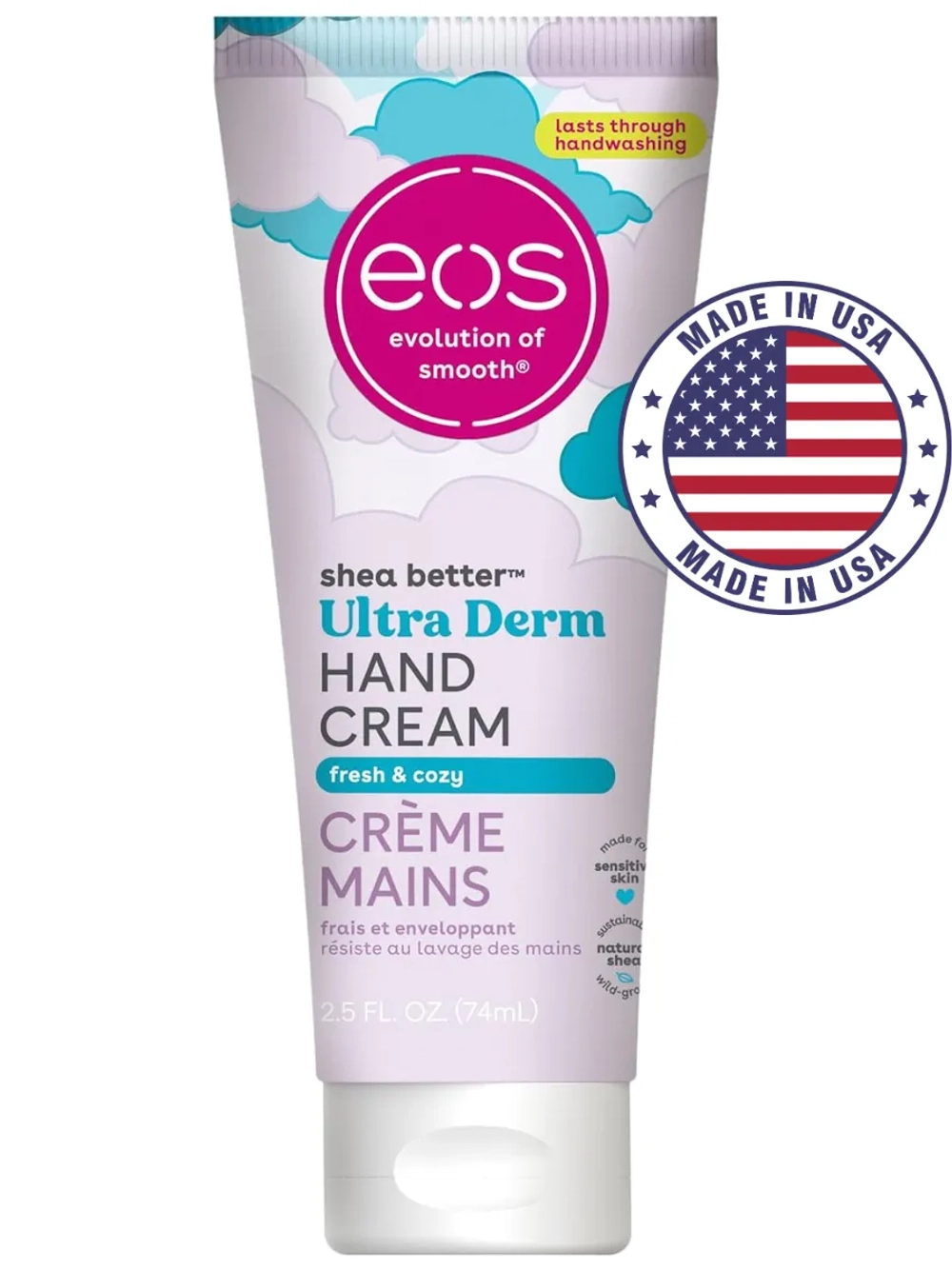 Крем для рук 203 Fresh & Cozy для сухой кожи увлажнение 74 г