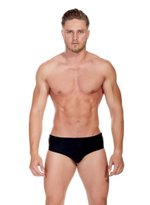 Мужские плавки со средней линией талии (Размер: 5X) (Цвет: синий)