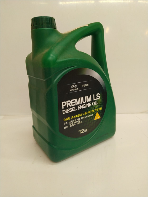 Масло моторное полусинт. для дизел. дв (без саж. ф) Premium LS Diesel SAE 5W-30 CH-4 (6л.)