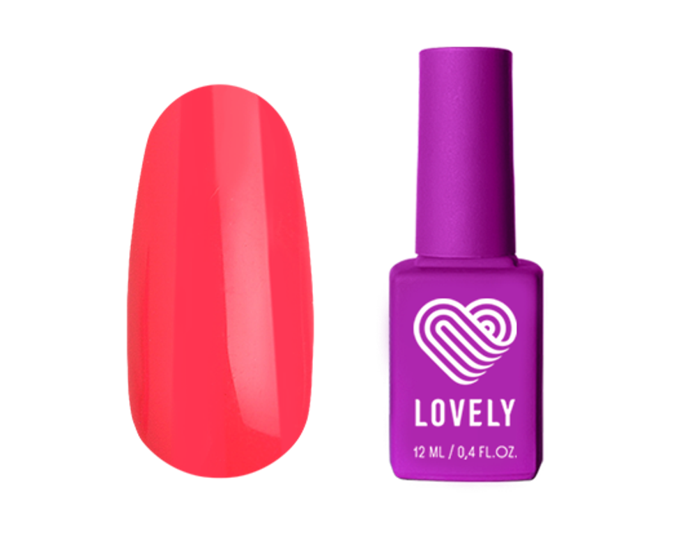 Гель-лак Lovely №021, 7 ml