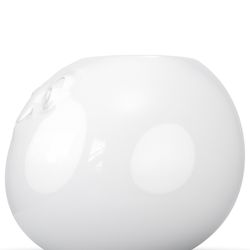 Ваза Amused, 16,5 см, белая