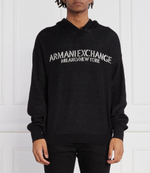 Худи Armani Exchange - черный(6RZM6D ZM3CZ)