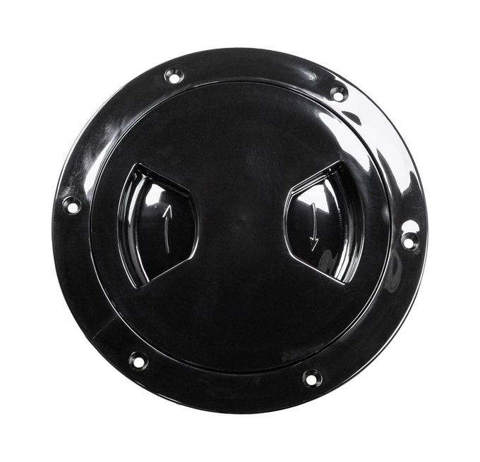 Лючок палубный 136 мм черный