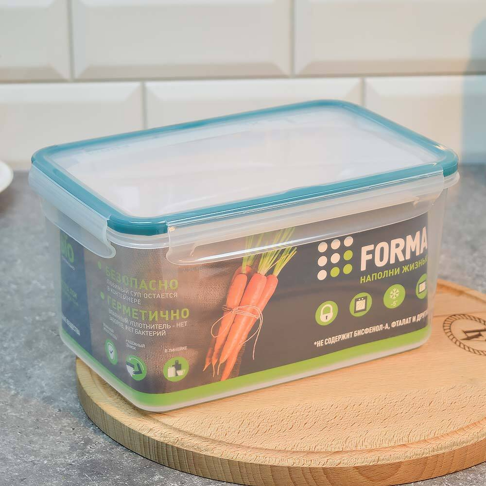 Контейнер 3,3л "Экстра лок", хвоя