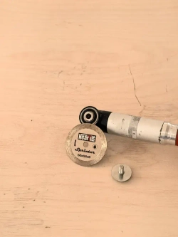 NearTile Диск алмазный 50 x 0.6 x 6; A150