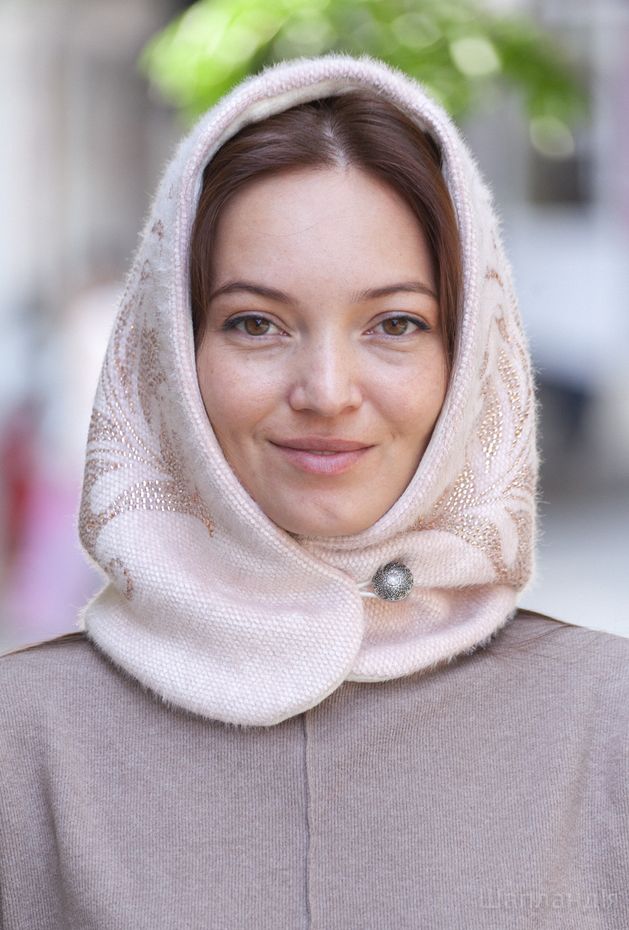 Капор ангора M.A. (Серо-голубой / б/р / 0.3 / 30х30х6)