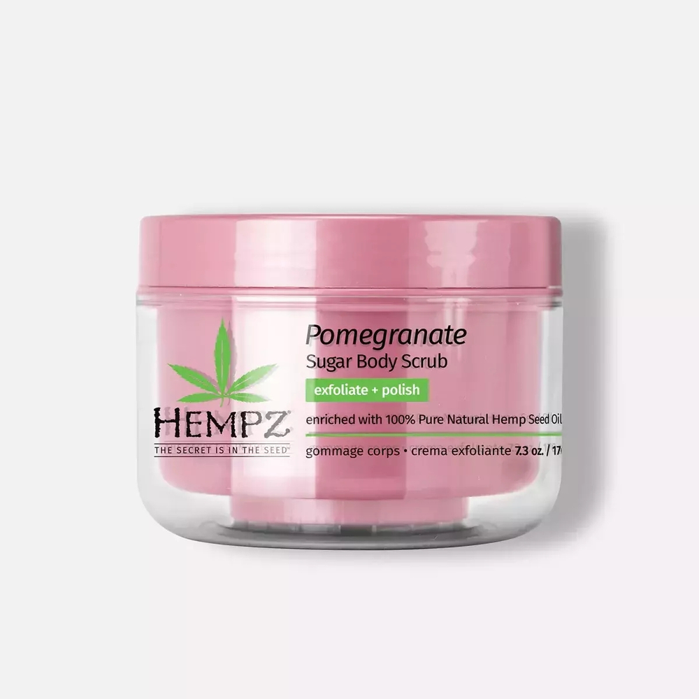 HEMPZ Pomergranate Sugar Body Scrub 176 g