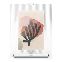 Фоторамка Flute, 16х20 см, хром