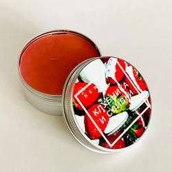 КЛУБНИКА И СЛИВКИ масло для тела