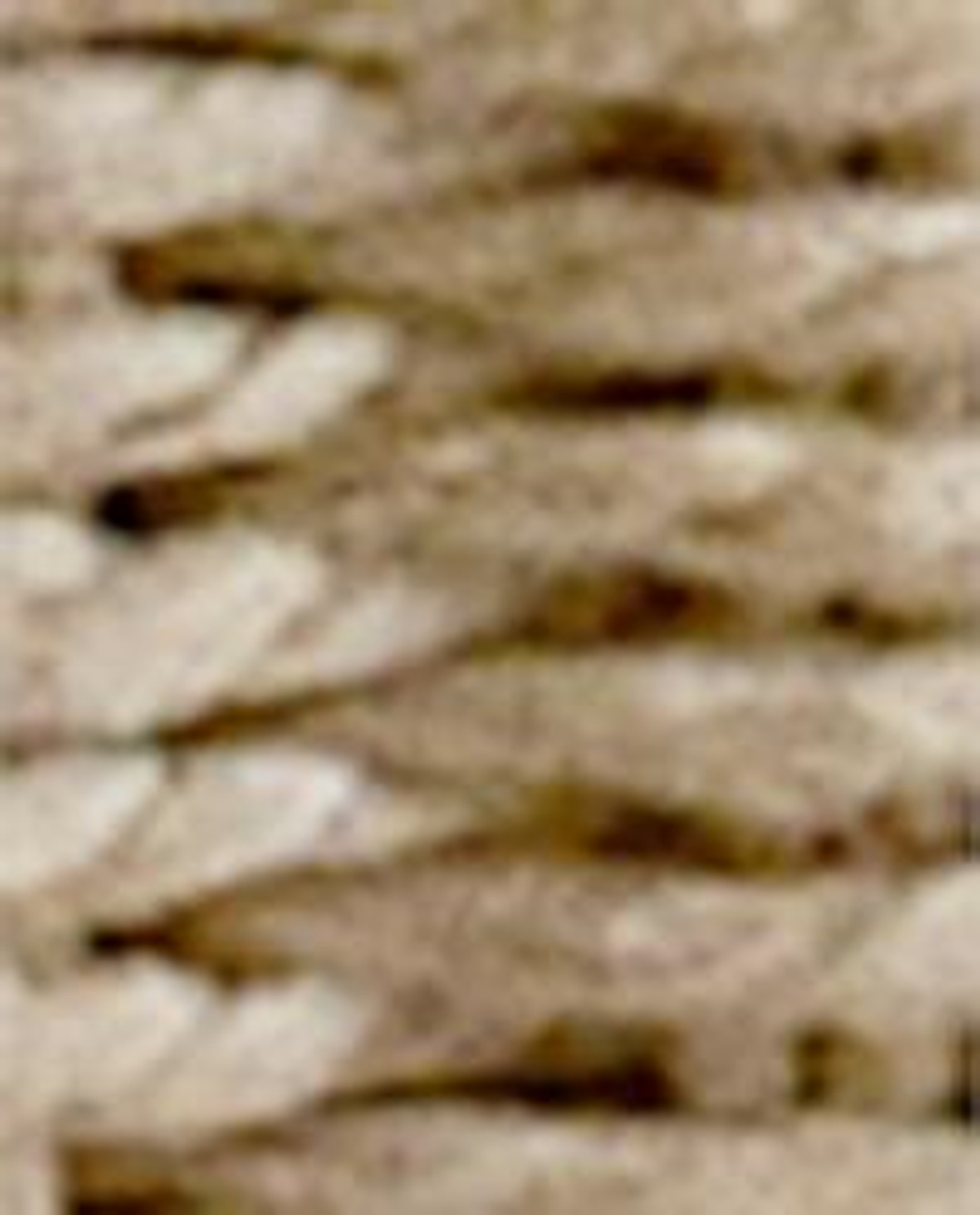 Zara Home Корзина из металла, цвет бежевый, 64 см