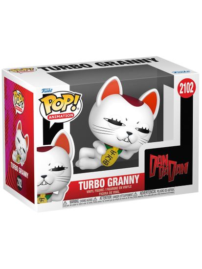 Фигурка Funko POP! Animation DanDaDan Turbo Granny (2102) 90665 / Фигурка Фанко ПОП! по мотивам аниме "Дандадан", Турбо-Бабка