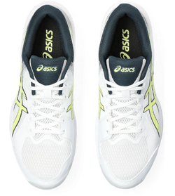 Мужские кроссовки для бадминтона/сквоша Asics Beyond FF - white/glow yellow