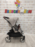 Коляска для двойни CARRELLO Connect CRL-5502 Cotton Beige