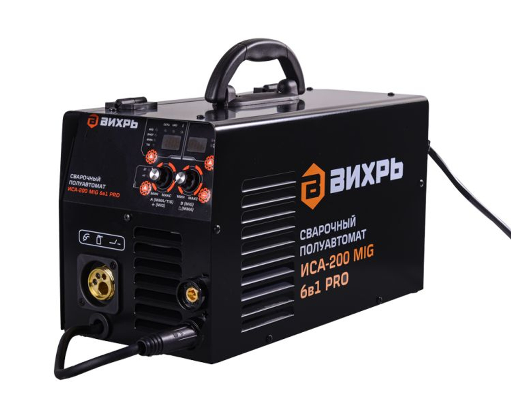 Сварочный полуавтомат Вихрь ИСА-180 MIG 5в1 PRO