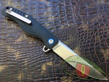 Складной нож Steelclaw Денди c клинком из стали 9Cr18MoV, рукоять G10