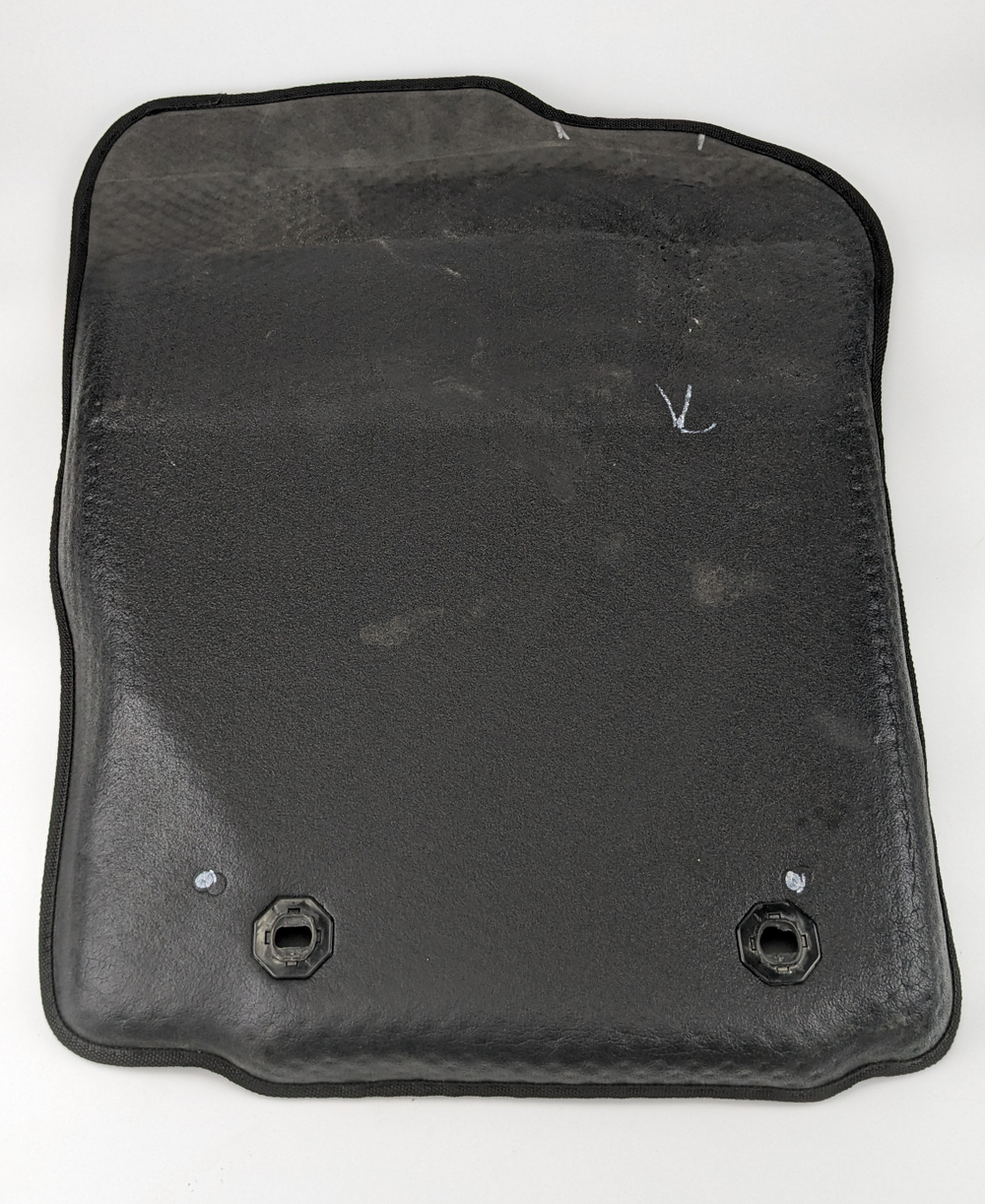 Коврики Eva с 3D бортами на Ford S- Max (передний ряд)