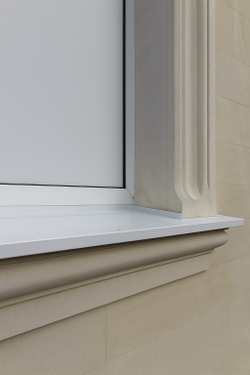 Отлив оконный, длина 2000мм, полка 50мм, Белый (RAL9003), 0,45мм, комплект 5 шт.