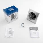 Накладной вентилятор Soler Palau SILENT-100 CRZ SILVER