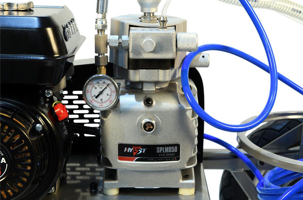 SPLM-850 установка для нанесения дорожной разметки