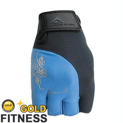 Велоперчатки Polednik LADY Fitness р.S blue