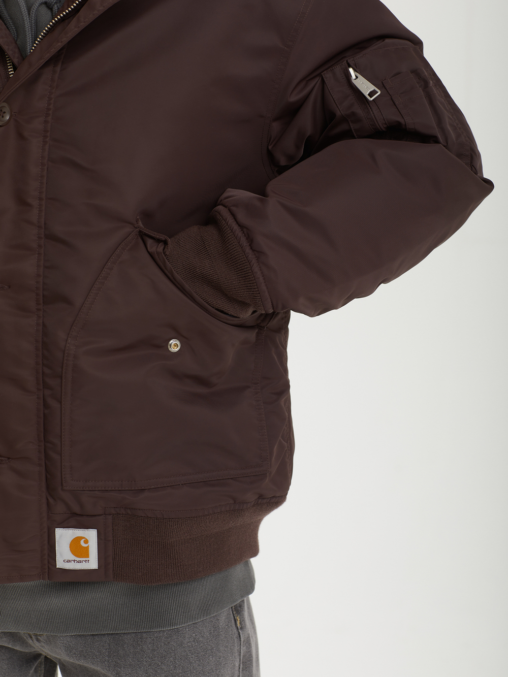 Мужской Бомбер Hd Oltera