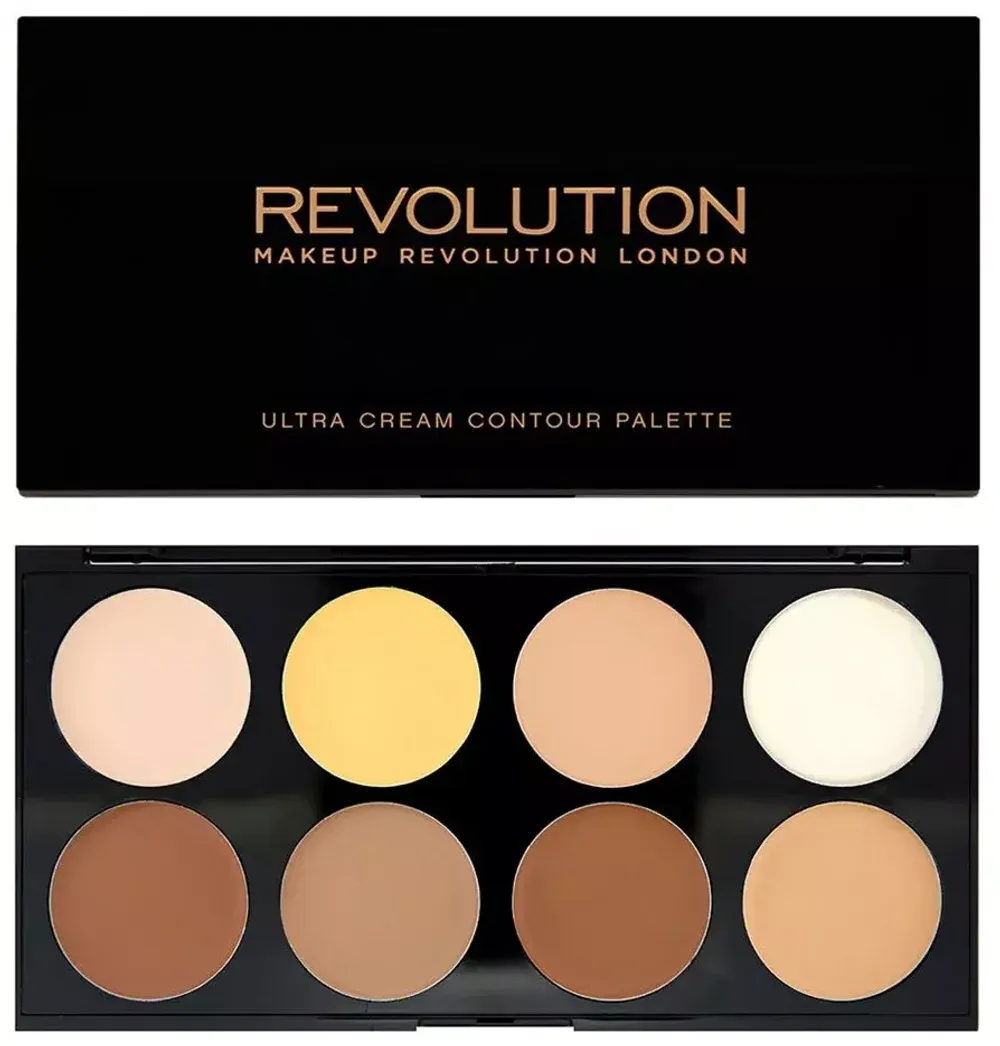Палетка для сухого контуринга Makeup Revolution Ultra Contour Palette
