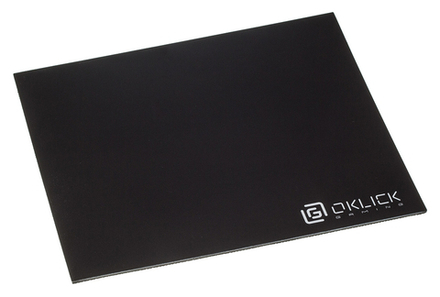 Коврик для мыши Оклик OK-P0250 черный 250x200x3мм