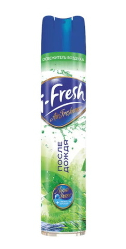 Освежитель воздуха "I-Fresh" После дождя 300мл. Romax