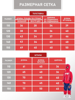 Спортивный костюм Человек паук на Хэллоуин