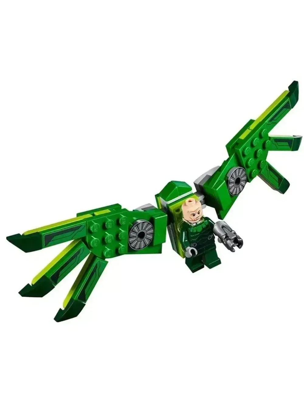 Конструктор Марвел Паучий вездеход 418 деталей 11187