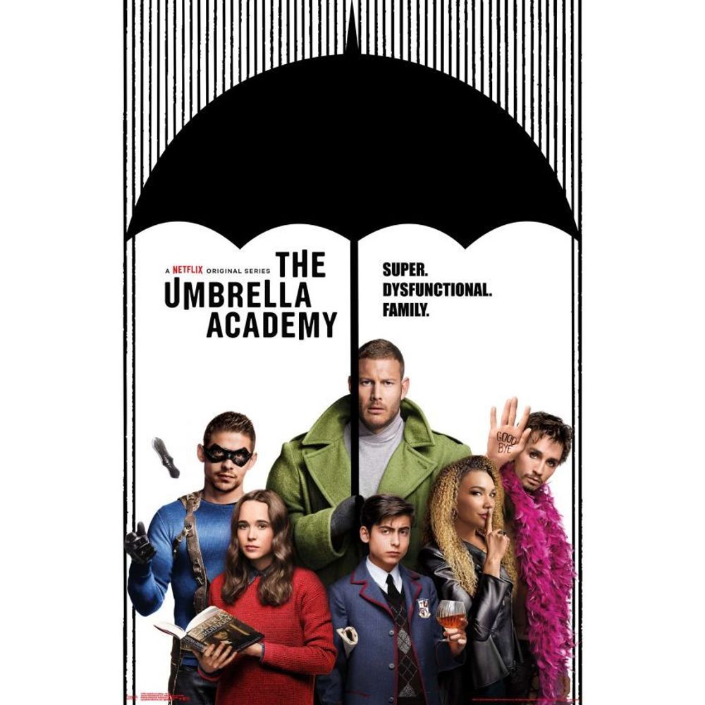 Лицензионный постер Академия Амбрелла - &quot;The Umbrella Academy (Super Dysfunctional Family)&quot;   - №270
