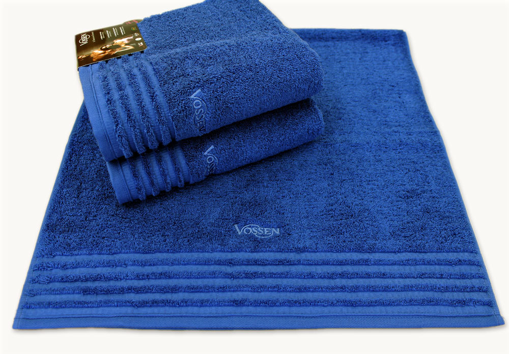 Набор полотенец 2 шт Vossen Vienna Style deep blue
