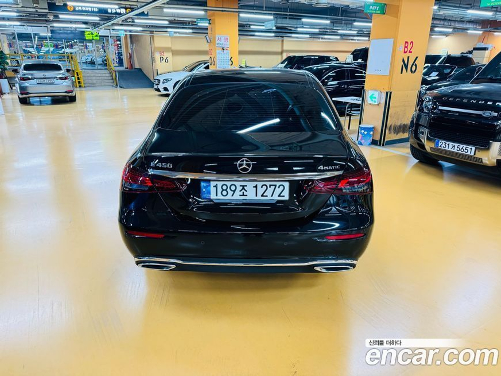 Mercedes-Benz E-Class W213 E450 4MATIC Exclusive (04.2021)