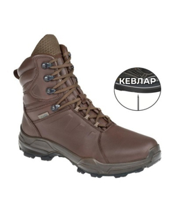Ботинки - PRABOS Greyman High (цвет: Loamy Brown) - размер 46