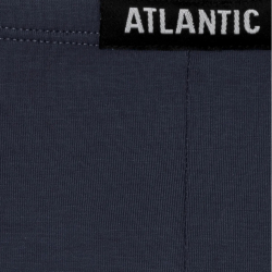 Мужские трусы слипы графитовые ATLANTIC мини Micromodal MP-1563