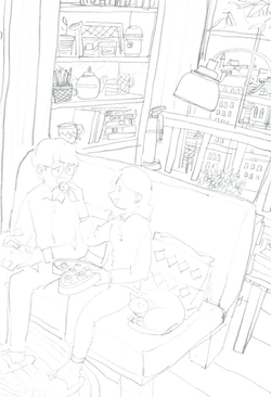 Comfortable and lovely, yeah. Coloring Book