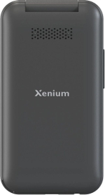 Сотовый телефон Xenium X680 Grey (раскладушка)