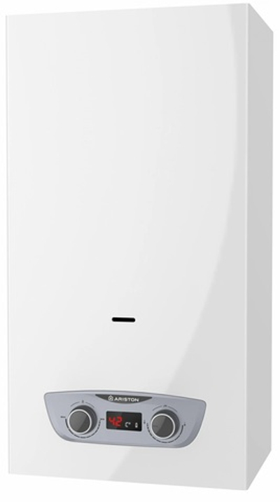 Водонагреватель газовый Ariston FAST R DISPLAY 10L NG