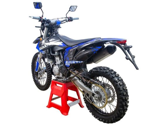 Мотоцикл кроссовый эндуро AVANTIS A7 Premium (177 MM) с ПТС