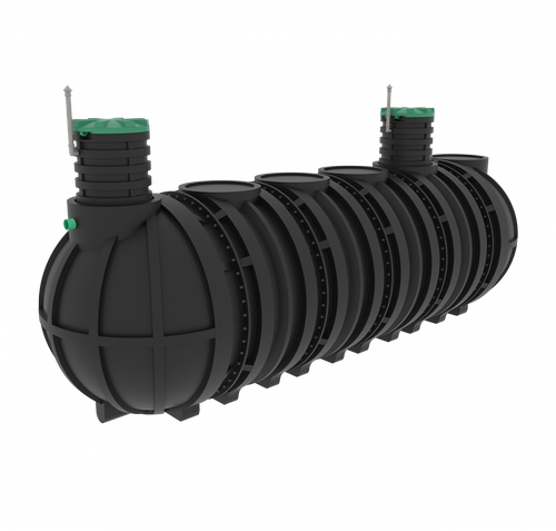 Пескоуловитель Мультпласт 30000 л.(7960x2400x2400см;1155кг;) - арт.561616