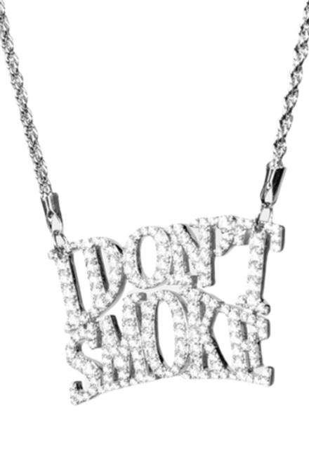 Бриллиантовая подвеска DONSMOKE "Christmas Special" Diamond Necklace