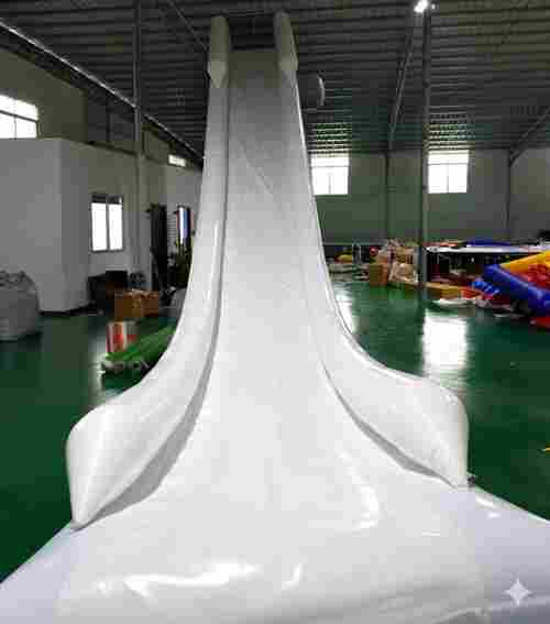 Надувная водная горка на надувной опоре «Универсальная», 7,5*2*4,5 м