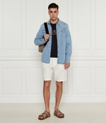 Джинсовая рубашка GUESS - голубой(M4GH02 D3PF5)