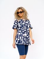 946 Костюм "Синий" SveTekst (Акция)