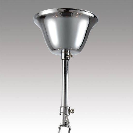 8155/9 CLASSI LN25 хром, металл/стекло Люстра подвесная Е14 9*40W 220V LOLINA