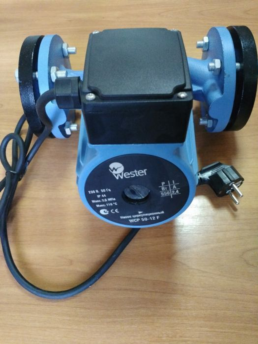 Насос циркуляционный Wester WCP 50-18F (1300 Вт) 15210