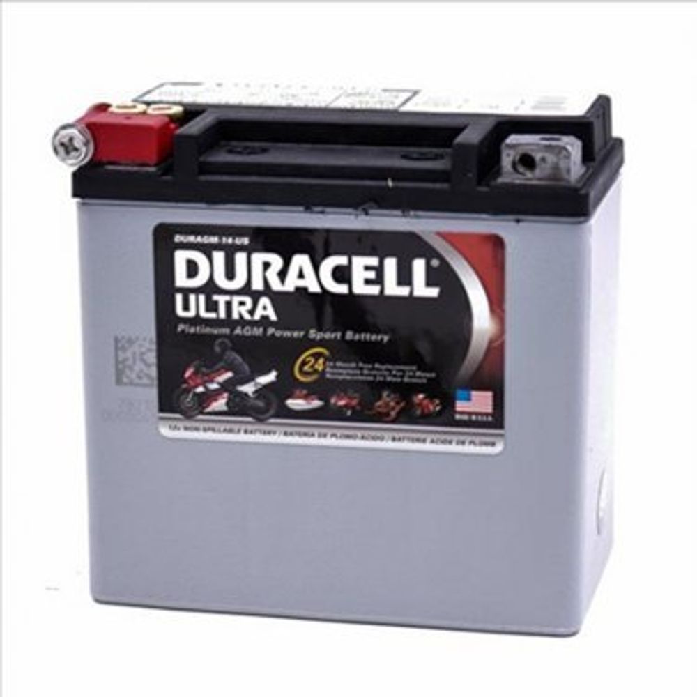 Аккумулятор DEKA ETX9/ Duracell DTX9 (8Ah)