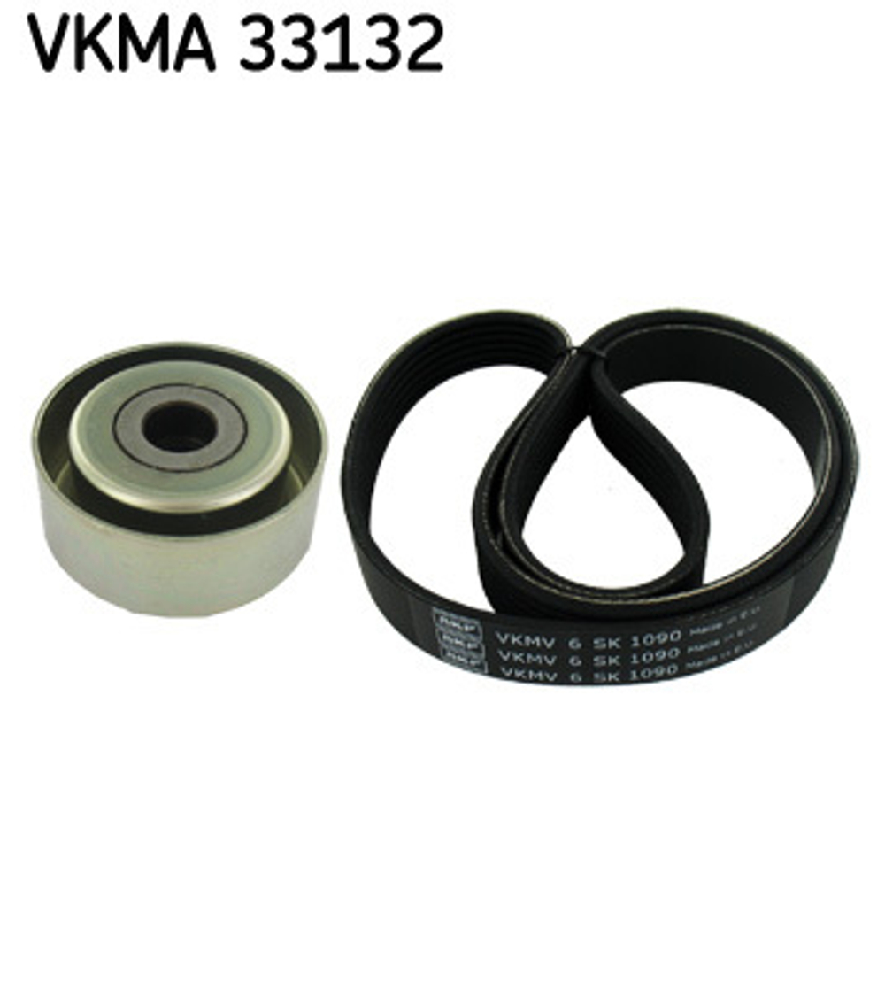 SKF - VKMA33132-SKF - V-Ribbed Belt Set - Povrat artikla narucenog iz Njemacke nije moguc.